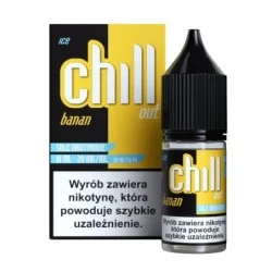 Liquid Chill Out Salt 10ml - Banan Ice 20mg