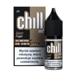 Liquid Chill Out Salt 10ml - Kawa Frappe Ice 20mg