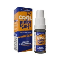 Liquid Cool Pinky Salt 20mg 10ml - Jagoda Pomara艅cza