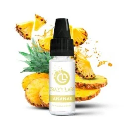 Liquid Crazy Labs 10ml - Ananas 6mg