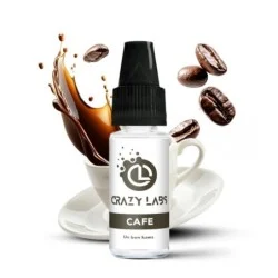Liquid Crazy Labs 10ml - Cafe 6mg