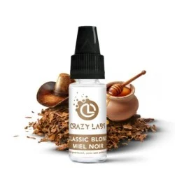 Liquid Crazy Labs 10ml - Classic Blond MIel Noir 6mg
