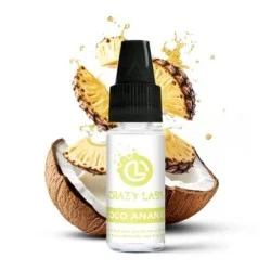 Liquid Crazy Labs 10ml - Coco Ananas 12mg