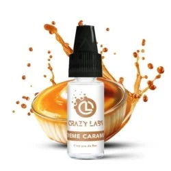 Liquid Crazy Labs 10ml - Creme Caramel 12mg