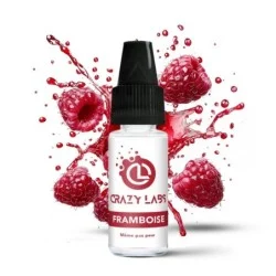 Liquid Crazy Labs 10ml - Framboise 6mg