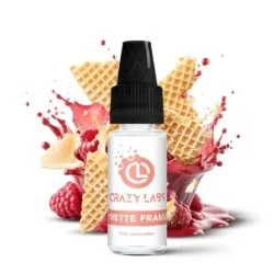 Liquid Crazy Labs 10ml - Gaufrette Framboise 6mg