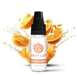 Liquid Crazy Labs 10ml - Mandarine 6mg
