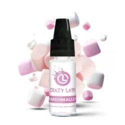 Liquid Crazy Labs 10ml - Marshmallow 6mg