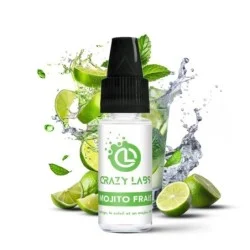 Liquid Crazy Labs 10ml - Mojito Frais 12mg