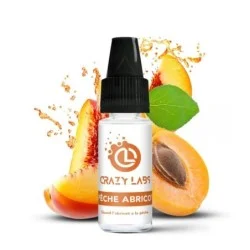 Liquid Crazy Labs 10ml - Peche Abricot 6mg