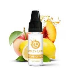 Liquid Crazy Labs 10ml - Peche Citron 6mg