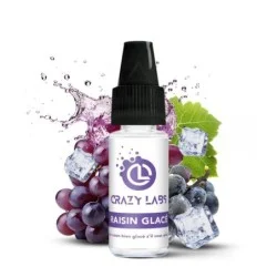 Liquid Crazy Labs 10ml - Raisin Glace 6mg