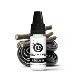 Liquid Crazy Labs 10ml - Reglisse 12mg