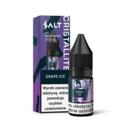 LIQUID CRISTALLITE S贸l 10ml 20mg - Grape Ice