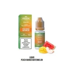 Liquid Crystal Salt - Brzoskwinia Mango Arbuz 20 mg 10 ml