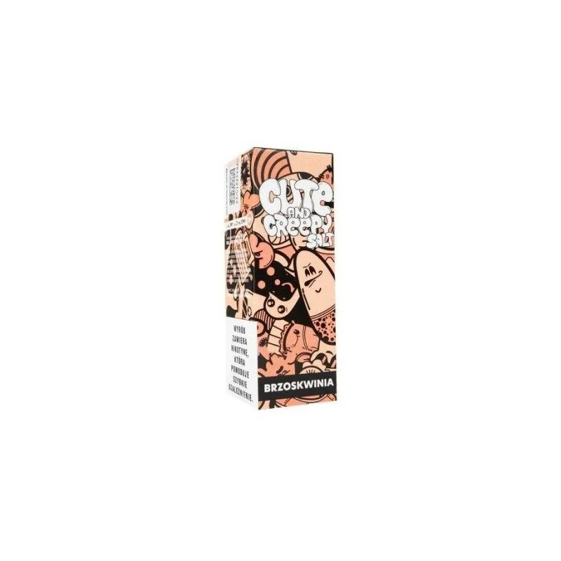 Liquid Cute and Creepy Salt 10ml 20mg - Image 2
