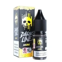 Liquid DARK LINE 10ml - Banan 18mg