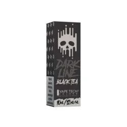 Liquid DARK LINE 10ml - Czarna Herbata 12mg
