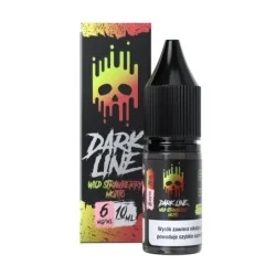 Liquid Dark Line 10ml - Dzika Truskawka Mojito 6mg