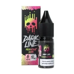 Liquid Dark Line 10ml - Passionfruit Mojito 6mg