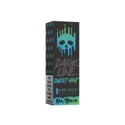 Liquid DARK LINE 10ml - S艂odka Mi臋ta 18mg