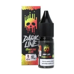 Liquid Dark Line 10ml - Truskawkowe Mojito 3mg