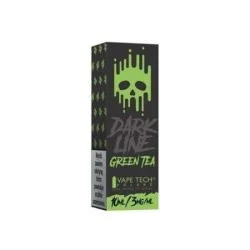 Liquid DARK LINE 10ml - Zielona Herbata 3mg