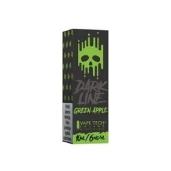Liquid DARK LINE 10ml - Zielone Jab艂ko 6mg
