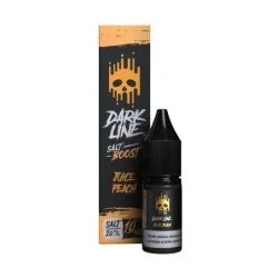 Liquid Dark Line Boost Salt 10ML - Brzoskwinia 20MG