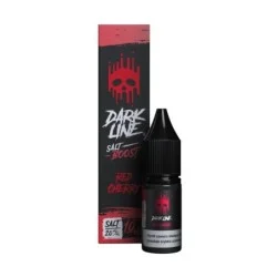 Liquid Dark Line Boost Salt 10ML - Red Cherry 20MG