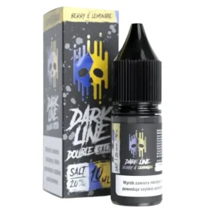 Liquid Dark Line Double 10m l20mg Berry Lemonade