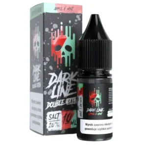 Liquid Dark Line Double 10ml 20mg Apple Mint