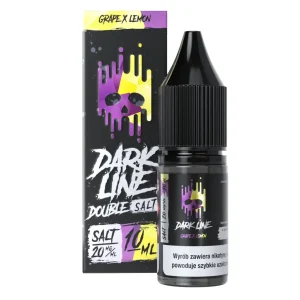 Liquid Dark Line Double 10ml 20mg Grape Lemon