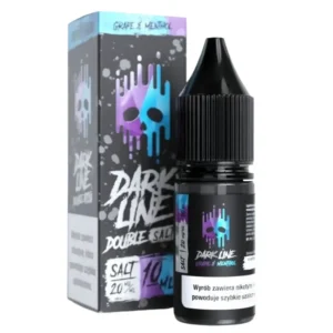 Liquid Dark Line Double 10ml 20mg Grape Menthol