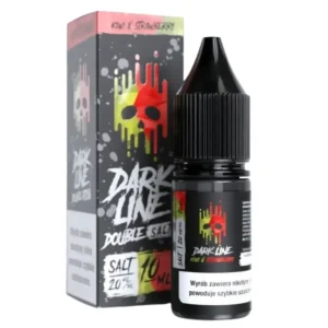 Liquid Dark Line Double 10ml 20mg Kiwi Strawberry