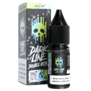 Liquid Dark Line Double 10ml 20mg Lime Mint