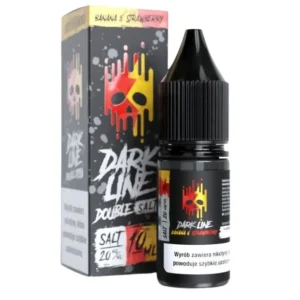 Liquid Dark Line Double 20mg Banana Strawberry
