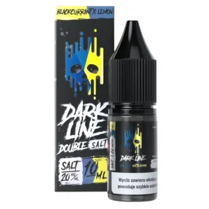 Liquid Dark Line Double 20mg Blackcurrant Lemon