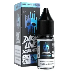 Liquid Dark Line Double 20mg Blackcurrant Menthol