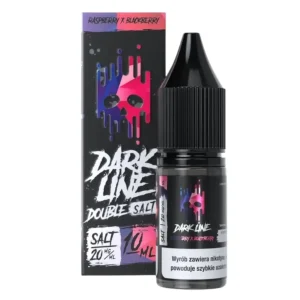 Liquid Dark Line Double 20mg Raspberry Blackberry