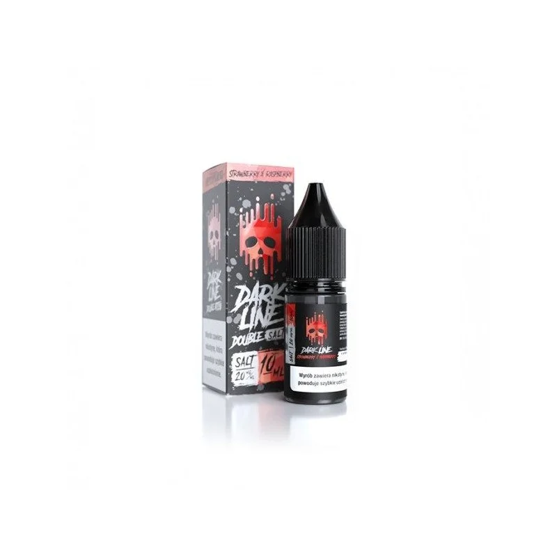 Liquid Dark Line Double Salt 10ml 20mg - Image 2