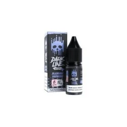 Liquid Dark Line Nicotine+ 10ml - Blueberry Rasp 6mg