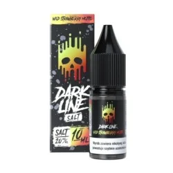 Liquid Dark Line Salt 10ml - Dzika Truskawka Mojito 20mg