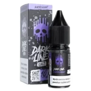 Liquid Dark Line Single 10m 20mg Blackcurrant