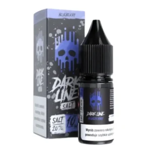 Liquid Dark Line Single 10m 20mg Blueberry