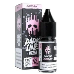Liquid Dark Line Single 10m 20mg Bubblegum
