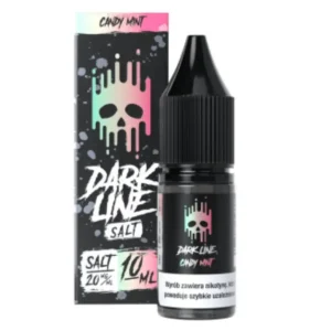 Liquid Dark Line Single 10m 20mg Candy Mint