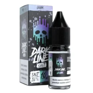 Liquid Dark Line Single 10m 20mg Grape