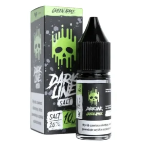 Liquid Dark Line Single 10m 20mg Green Apple
