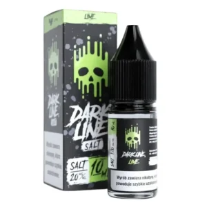 Liquid Dark Line Single 10ml 20mg Lime